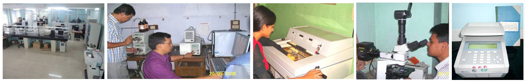 Central Instruments Facilities Gallery