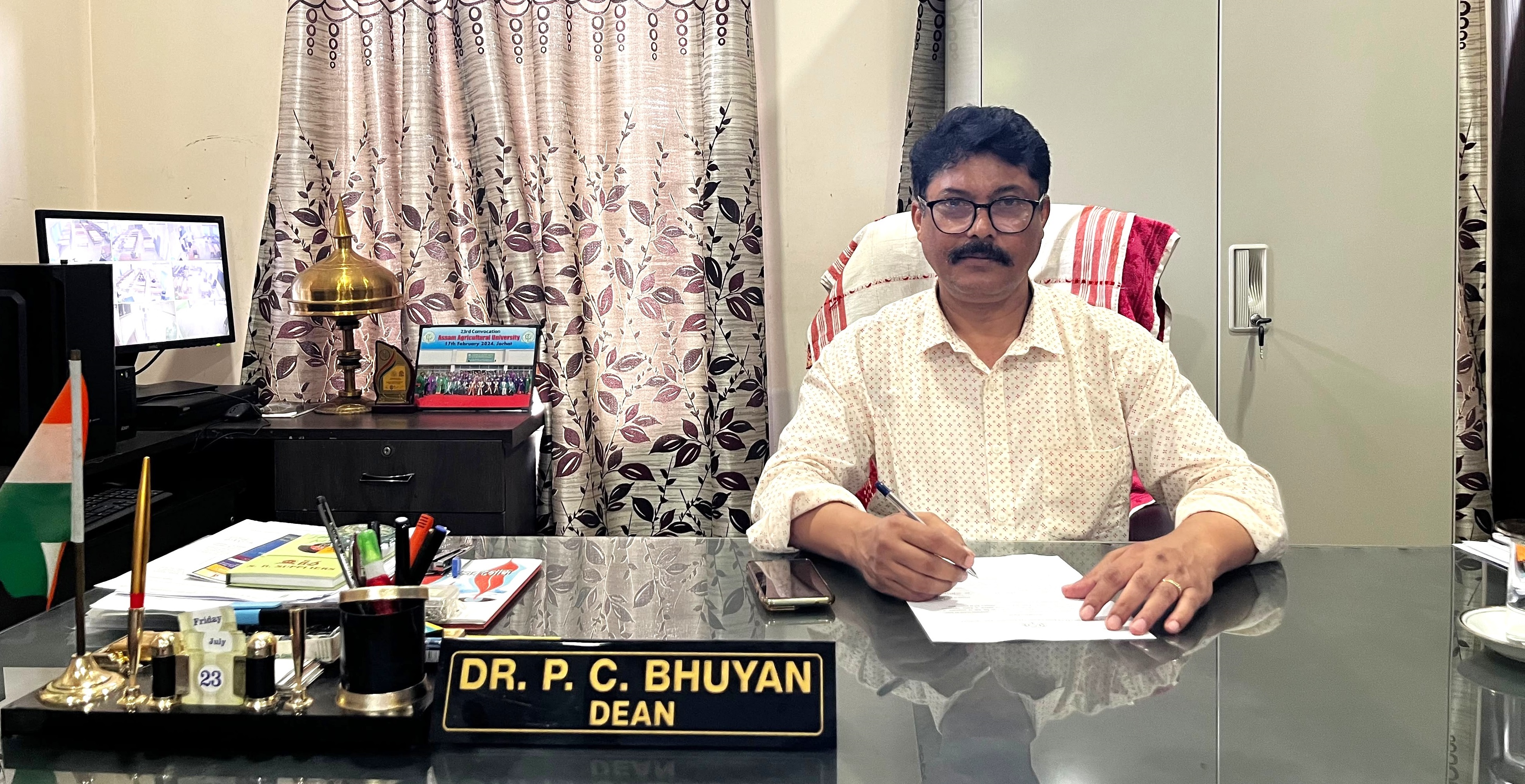 Prof. (Dr.) B. K. Sarmah